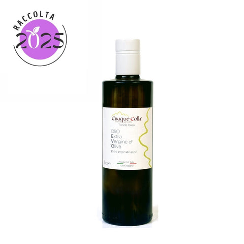Olio Extra Vergine Oliva Cinque Colli Tonda Iblea Vendita Online E-olio