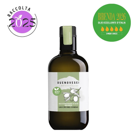 Olio Duenovesei 5 Gocce Bibenda 2026