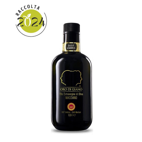 Olio Extra Vergine DOP Umbria Colli Martani Macciano Oro Di Giano Vendita Online E-olio