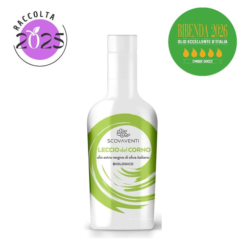 Olio Scovaventi Leccio 5 Gocce Bibenda 2026