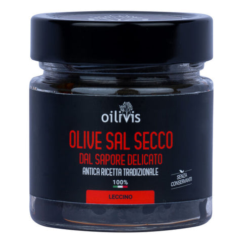 Olive Da Tavola Leccino Sal Secco E-olio