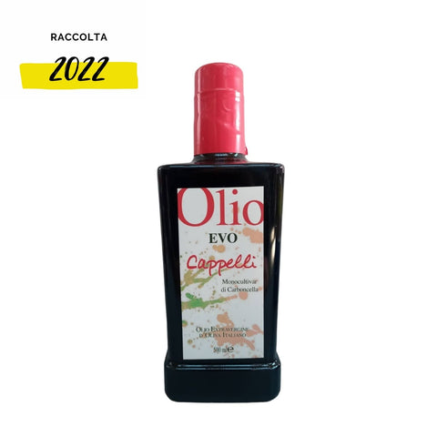 Olio Extravergine Carboncella - E-Olio - Olio Extra Vergine Italiano Vendita Online 
